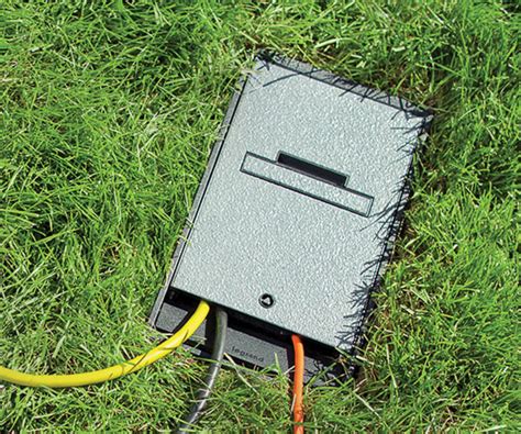 outdoor electrical junction box in ground|legrand wiremold outdoor ground box.